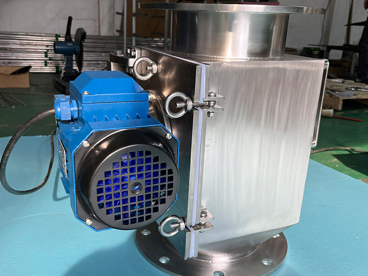 全自動(dòng)永磁干粉除鐵器